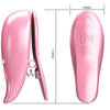 PRETTY LOVE - LEAF PINZAS VIBRATORIAS PARA PEZONES ROSA - Sensuana.es