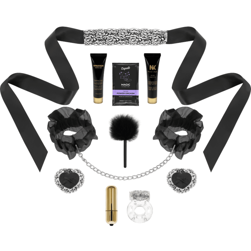 SECRET ROOM - KIT SILVER NIVEL 1 PRESENTACION REGALO - Sensuana.es