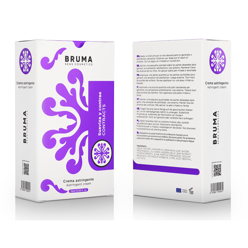 BRUMA - GEL ESTRECHAMIENTO VAGINAL EFECTO ASTRINGENTE 15 ML - Sensuana.es