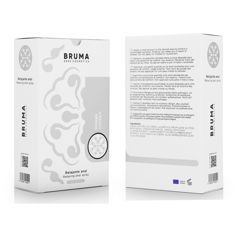 BRUMA - EXTRA SPRAY RELAJANTE ANAL UNISEX 30 ML - Sensuana.es