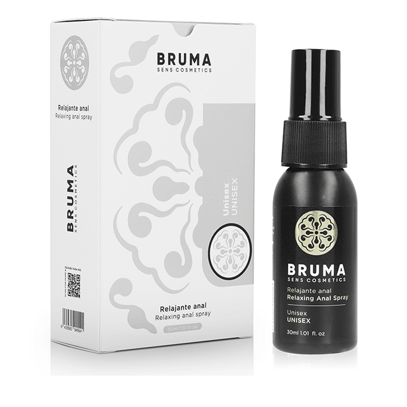 BRUMA - EXTRA SPRAY RELAJANTE ANAL UNISEX 30 ML - Sensuana.es