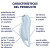 SATISFYER - POCKET PRO 1 ESTIMULADOR CLÍTORIS AZUL CLARO - Sensuana.es