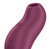 SATISFYER - POCKET PRO 1 ESTIMULADOR CLÍTORIS GRANATE - Sensuana.es