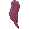 SATISFYER - POCKET PRO 1 ESTIMULADOR CLÍTORIS GRANATE - Sensuana.es