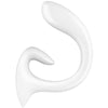 SATISFYER - G FOR GODDESS 1 VIBRADOR RABBIT BLANCO - Sensuana.es