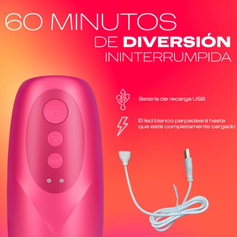 DUREX - TOY MASTURBADOR VIBRADOR RIDE & VIBE - Sensuana.es