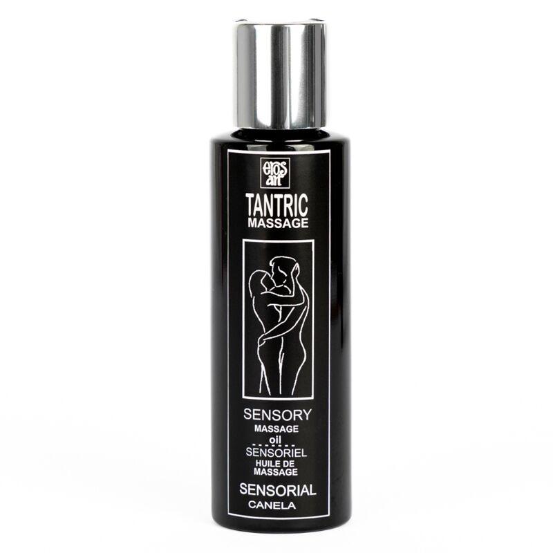 EROS-ART - ACEITE MASAJE TANTRICO NATURAL Y AFRODISÍACO CANELA 100 ML - Sensuana.es