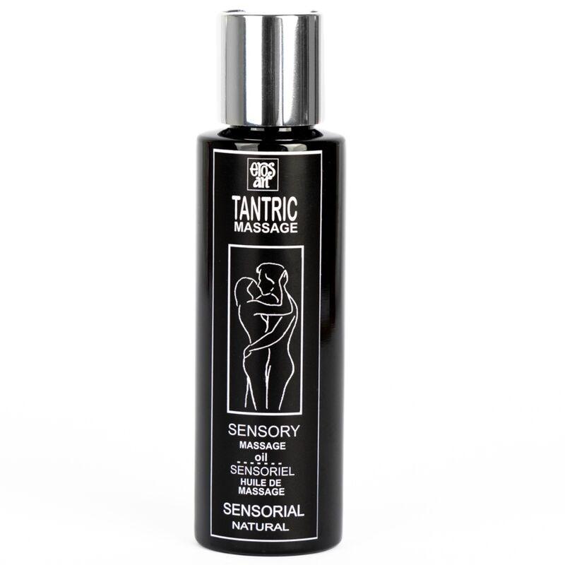 EROS-ART - ACEITE MASAJE TANTRICO NATURAL Y AFRODISÍACO NEUTRAL 100 ML - Sensuana.es