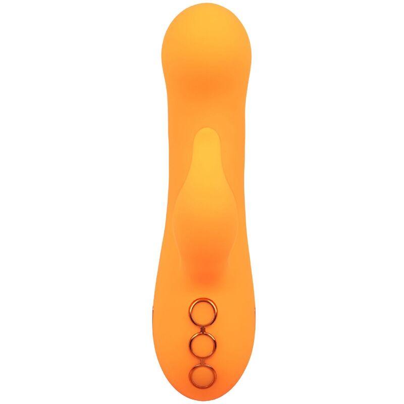 CALEXOTICS - MONTECITO MUSE VIBRADOR RABBIT NARANJA BY CALIFORNIA DREAMING - Sensuana.es