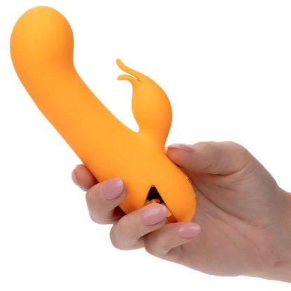 CALEXOTICS - MONTECITO MUSE VIBRADOR RABBIT NARANJA BY CALIFORNIA DREAMING - Sensuana.es