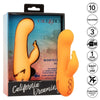 CALEXOTICS - MONTECITO MUSE VIBRADOR RABBIT NARANJA BY CALIFORNIA DREAMING - Sensuana.es