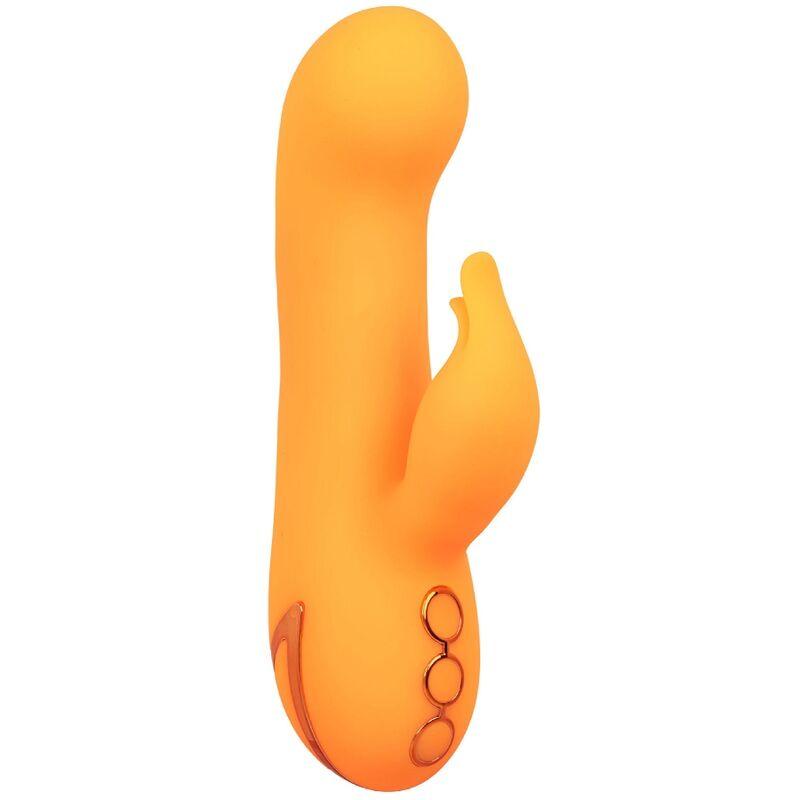 CALEXOTICS - MONTECITO MUSE VIBRADOR RABBIT NARANJA BY CALIFORNIA DREAMING - Sensuana.es