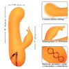 CALEXOTICS - MONTECITO MUSE VIBRADOR RABBIT NARANJA BY CALIFORNIA DREAMING - Sensuana.es