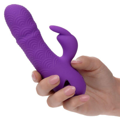 CALEXOTICS - MANHATTAN BEACH MARVEL VIBRADOR RABBIT MORADO BY CALIFORNIA DREAMING - Sensuana.es