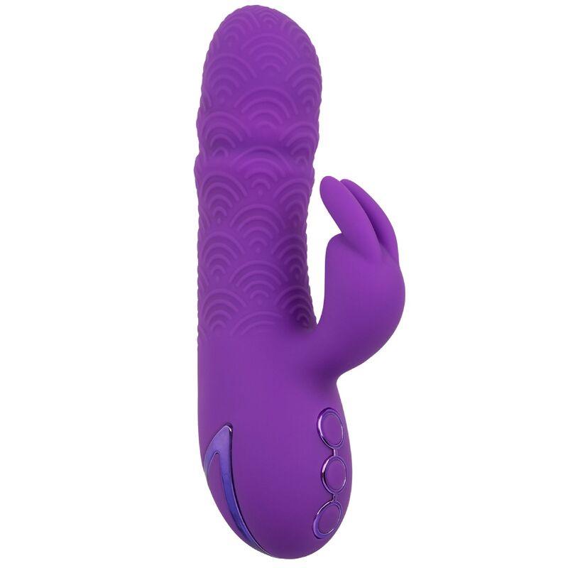 CALEXOTICS - MANHATTAN BEACH MARVEL VIBRADOR RABBIT MORADO BY CALIFORNIA DREAMING - Sensuana.es