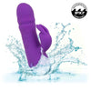 CALEXOTICS - MANHATTAN BEACH MARVEL VIBRADOR RABBIT MORADO BY CALIFORNIA DREAMING - Sensuana.es