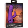 CALEXOTICS - MANHATTAN BEACH MARVEL VIBRADOR RABBIT MORADO BY CALIFORNIA DREAMING - Sensuana.es