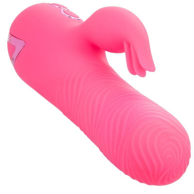 CALEXOTICS - SACRAMENTO SWEETIE VIBRADOR RABBIT ROSA BY CALIFORNIA DREAMING - Sensuana.es