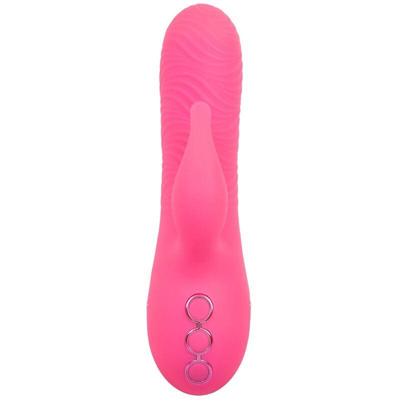 CALEXOTICS - SACRAMENTO SWEETIE VIBRADOR RABBIT ROSA BY CALIFORNIA DREAMING - Sensuana.es