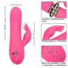 CALEXOTICS - SACRAMENTO SWEETIE VIBRADOR RABBIT ROSA BY CALIFORNIA DREAMING - Sensuana.es