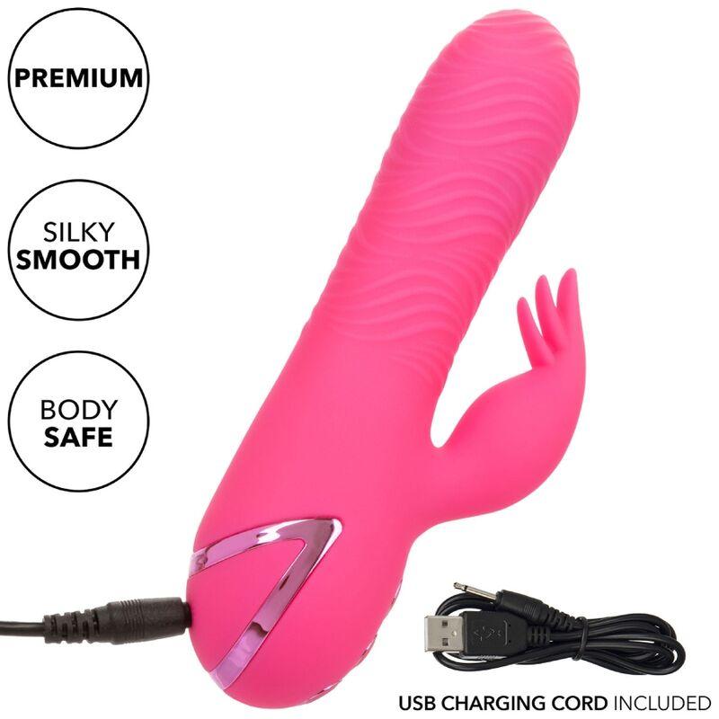 CALEXOTICS - SACRAMENTO SWEETIE VIBRADOR RABBIT ROSA BY CALIFORNIA DREAMING - Sensuana.es