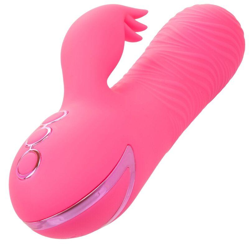 CALEXOTICS - SACRAMENTO SWEETIE VIBRADOR RABBIT ROSA BY CALIFORNIA DREAMING - Sensuana.es