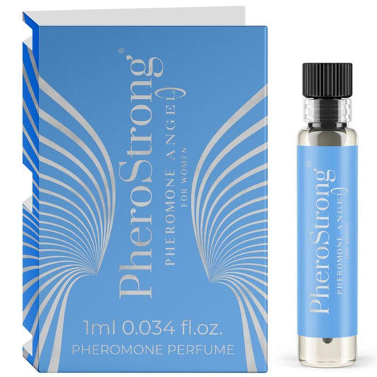 PHEROSTRONG - PERFUME CON FEROMONAS ANGEL PARA MUJER 1 ML - Sensuana.es