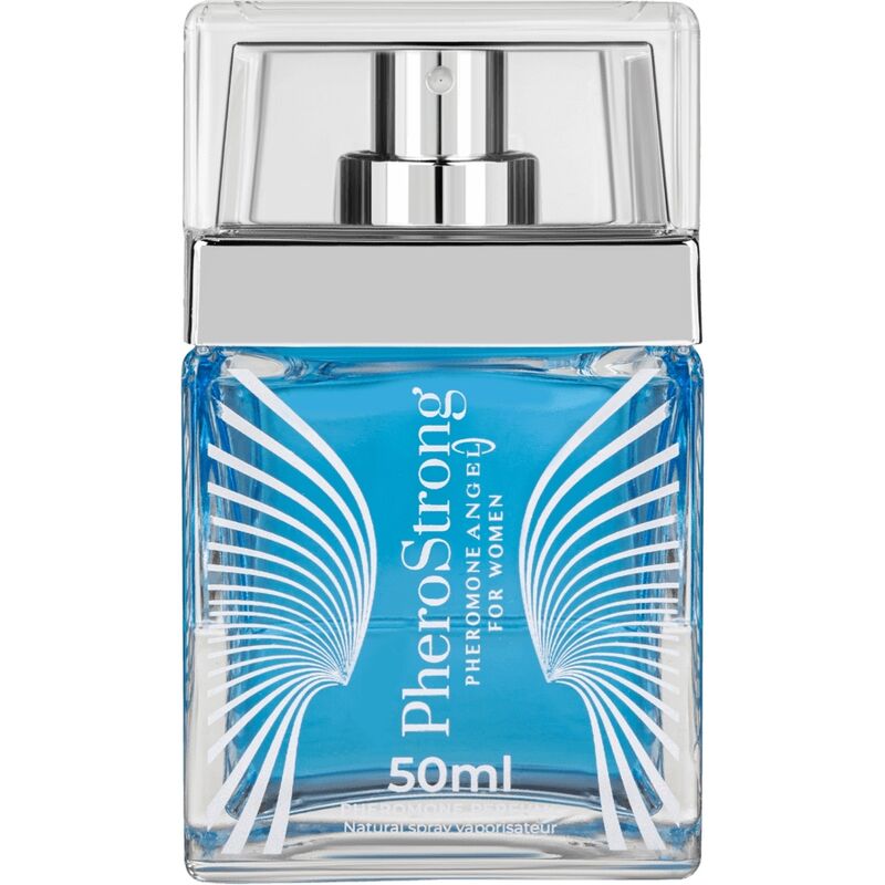 PHEROSTRONG - PERFUME CON FEROMONAS ANGEL PARA MUJER 50 ML - Sensuana.es