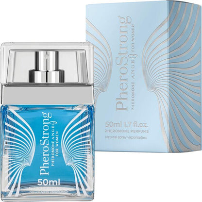 PHEROSTRONG - PERFUME CON FEROMONAS ANGEL PARA MUJER 50 ML - Sensuana.es