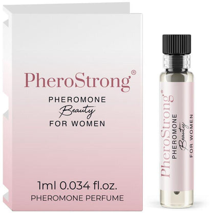 PHEROSTRONG - PERFUME CON FEROMONAS BEAUTY PARA MUJER 1 ML - Sensuana.es