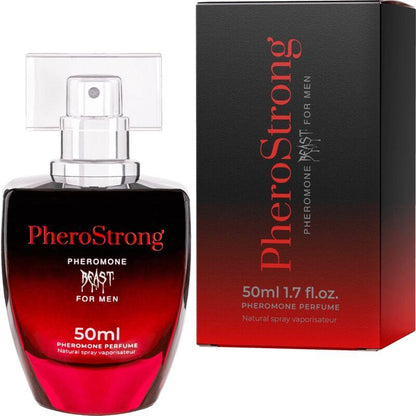 PHEROSTRONG - PERFUME CON FEROMONAS BEAST PARA HOMBRE 50 ML - Sensuana.es