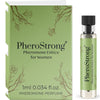 PHEROSTRONG - PERFUME CON FEROMONAS ENTICE PARA MUJER 1 ML - Sensuana.es