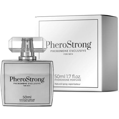 PHEROSTRONG - PERFUME CON FEROMONAS EXCLUSIVE PARA HOMBRE 50 ML - Sensuana.es