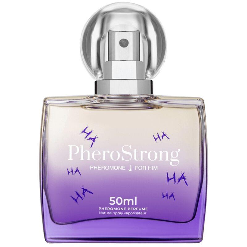 PHEROSTRONG - PERFUME CON FEROMONAS J PARA EL 50 ML - Sensuana.es