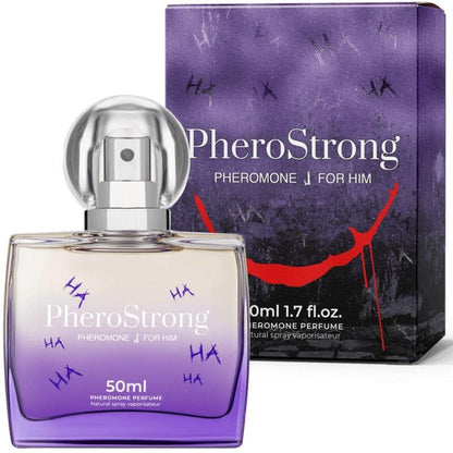 PHEROSTRONG - PERFUME CON FEROMONAS J PARA EL 50 ML - Sensuana.es