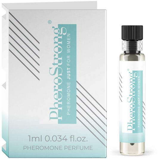 PHEROSTRONG - PERFUME CON FEROMONAS JUST PARA MUJER 1 ML - Sensuana.es