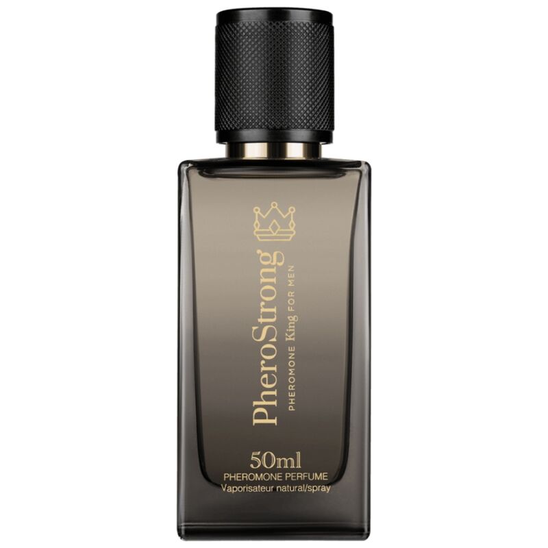 PHEROSTRONG - PERFUME CON FEROMONAS KING PARA HOMBRE 50 ML - Sensuana.es