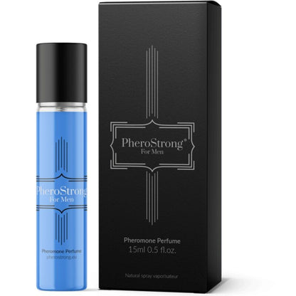 PHEROSTRONG - PERFUME CON FEROMONAS PARA HOMBRE 15 ML - Sensuana.es