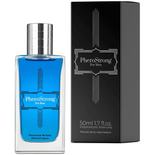 PHEROSTRONG - PERFUME CON FEROMONAS PARA HOMBRE 50 ML - Sensuana.es