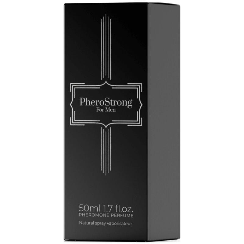 PHEROSTRONG - PERFUME CON FEROMONAS PARA HOMBRE 50 ML - Sensuana.es