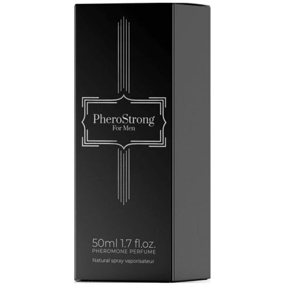 PHEROSTRONG - PERFUME CON FEROMONAS PARA HOMBRE 50 ML - Sensuana.es