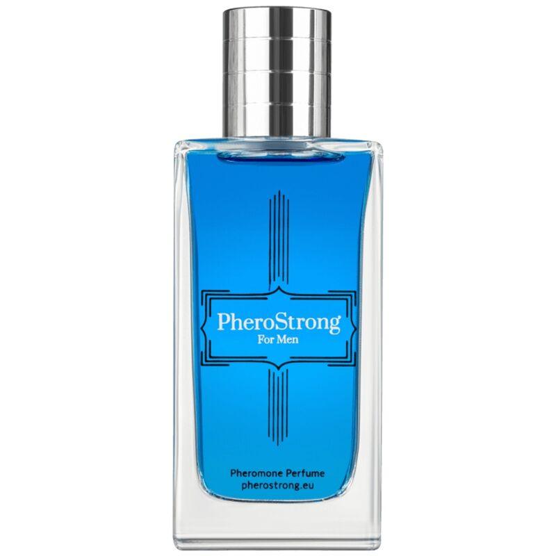 PHEROSTRONG - PERFUME CON FEROMONAS PARA HOMBRE 50 ML - Sensuana.es