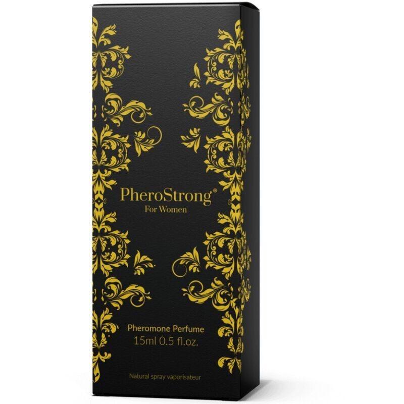 PHEROSTRONG - PERFUME CON FEROMONAS PARA MUJER 15 ML - Sensuana.es