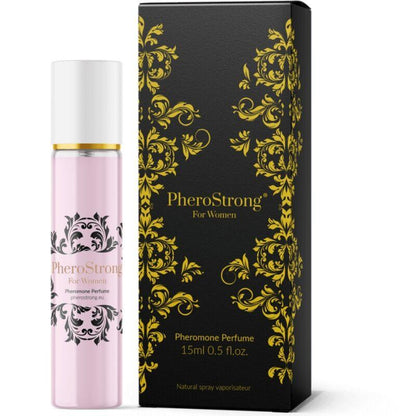 PHEROSTRONG - PERFUME CON FEROMONAS PARA MUJER 15 ML - Sensuana.es