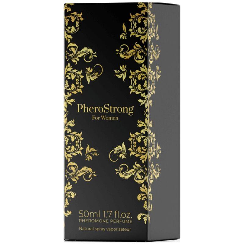 PHEROSTRONG - PERFUME CON FEROMONAS PARA MUJER 50 ML - Sensuana.es