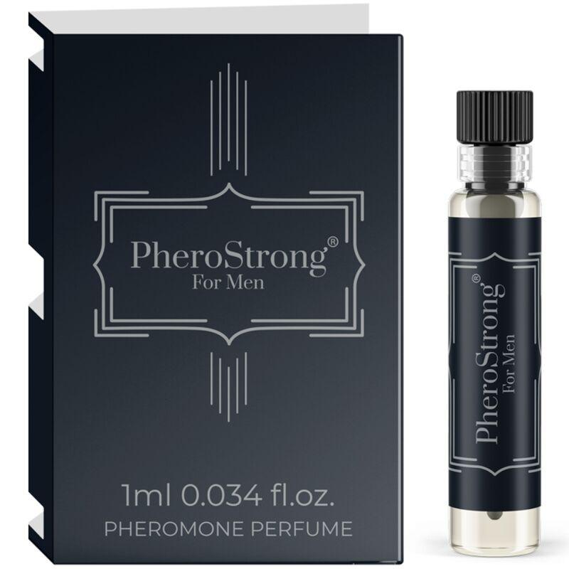 PHEROSTRONG - PERFUME CON FEROMONAS PARA HOMBRE 1 ML - Sensuana.es