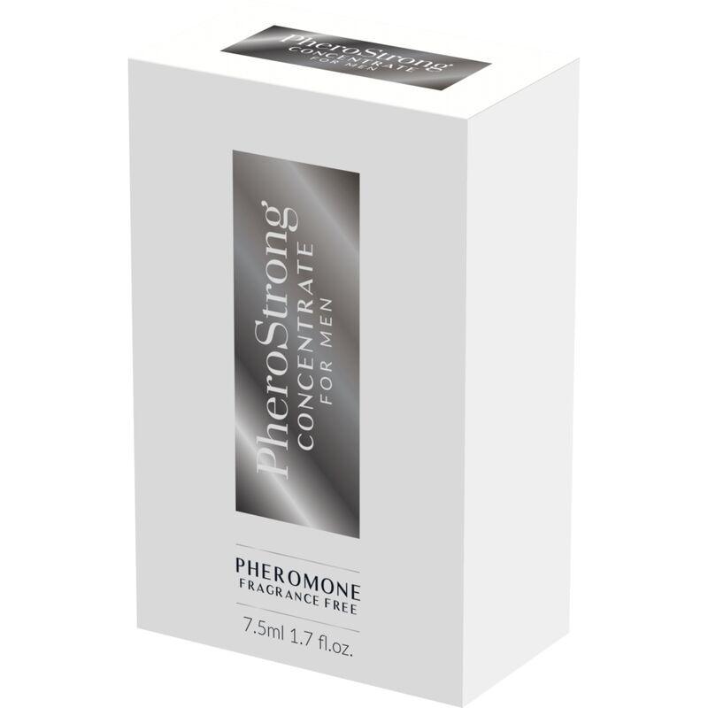 PHEROSTRONG - FRAGANCIA DE FEROMONAS CONCENTRADO PARA HOMBRE 7,5 ML - Sensuana.es