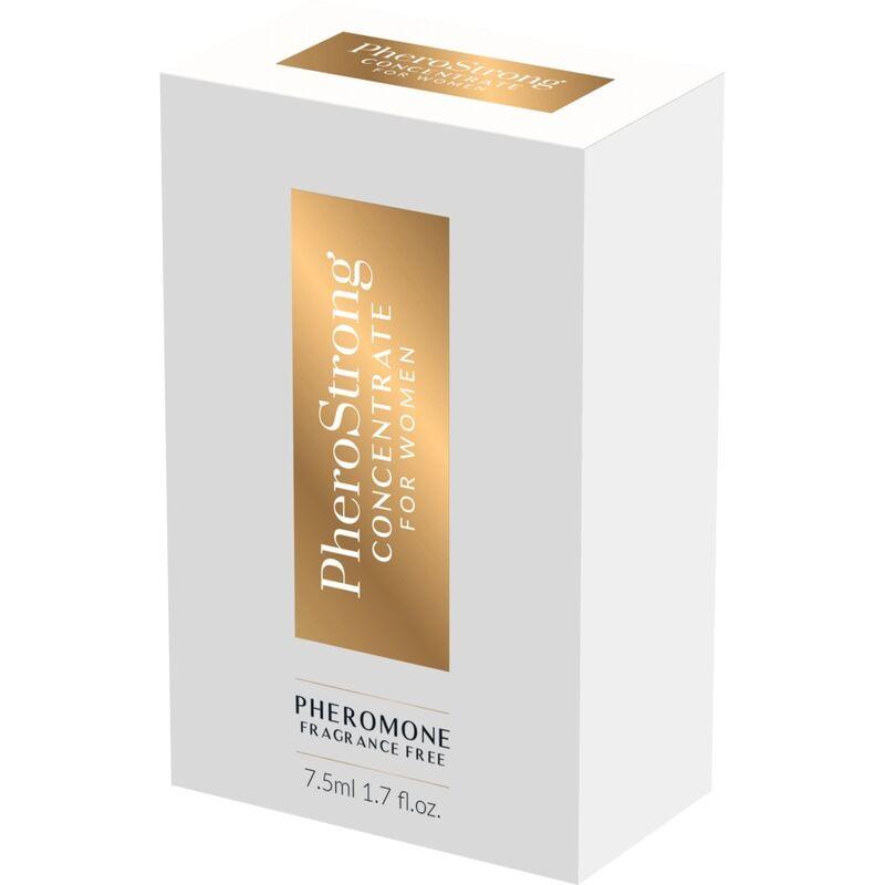 PHEROSTRONG - FRAGANCIA DE FEROMONAS CONCENTRADO PARA MUJER 7,5 ML - Sensuana.es