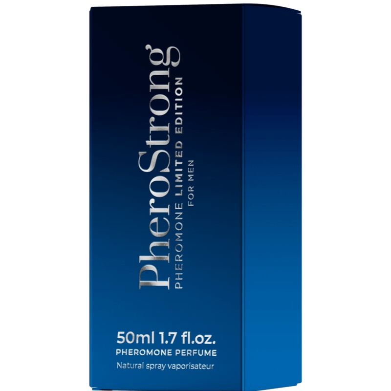 PHEROSTRONG - PERFUME CON FEROMONAS LIMITED EDITION PARA HOMBRE 50 ML - Sensuana.es