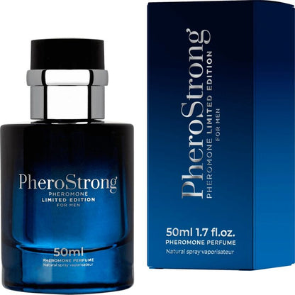 PHEROSTRONG - PERFUME CON FEROMONAS LIMITED EDITION PARA HOMBRE 50 ML - Sensuana.es